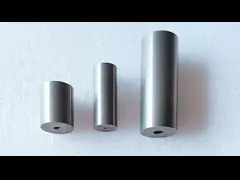 China Ground Tungsten Carbide Buttons Tip for oil and rock hard rock limestone supplier