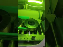 0,8 0,9 провод заварки 1.0Mm Er70s-6 слабый стальной Mig для автоматического литого железа тела video