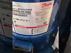 R404a R134a MTZ50 Maneurop Reciprocating компрессор поршеня компрессора герметичный video