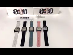 Полный датчик тарифа сердца дозора здоровья экрана касания 1.78inch Bluetooth video