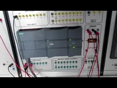 Лабораторное оборудование 1200PLC промышленных модульных наборов тренера PLC электрическое video