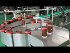 Intelligent Biscuit Packing Machine candy Cans Filling System