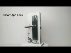 Gold Color APP Controlled Smart Keypad Door Lock For Apartment Home Hotel