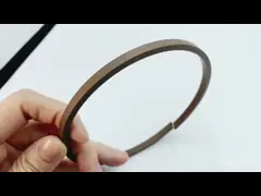 КЗТ-Контами цвет бронзы уплотнения ПТФЭ для уплотнения гидравлического цилиндра машины экскаватора video