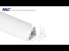 Вверх и вниз освещать профиль сплава профиля 6063 края 75*95mm алюминиевый video