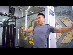 Эргономическое оружие массажа мышцы 2400mAh USB перезаряжаемые мини video