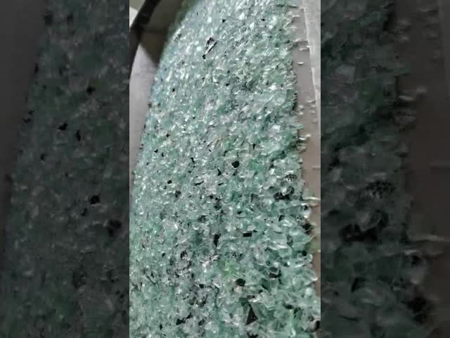 Wide Channel CCD Camera Belt Color Sorter For Plastic Broken Glass