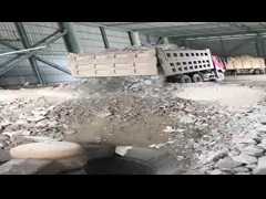 Коническая дробилка известняка ISO9001 каменная, неподвижная гидравлическая коническая дробилка video