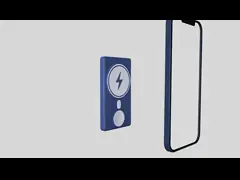 3 в 1 заряжателе банка 5000mah Ци силы портативном беспроводном для Iwatch video