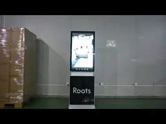 Ротатабельный портативный рекламируя экран Signage дисплея 350cd/m2 цифров с веб-камерой video