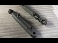 Распространители румпелей приложений тракторов OEM кроют черепицей для того чтобы вспахать гидравлический цилиндр video