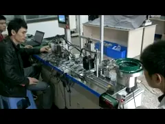 Машина микро- соединителя Usb 0.5Mpa паяя, машина мягкой электропайки 900pcs/H video