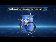 12V DC Electric Motor Urea Transfer Pump Kits 180W , Innlet / Outlet 3/4