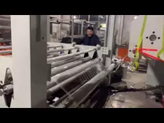 TPU 3 Со-штранг-прессования бросания фильма слоя линии штранг-прессования можно конструировать независимо video