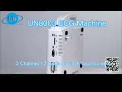 UN8003 Medical Ambulatory New ECG Machine Diagnostic Equipment CE ISO