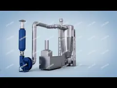 Fluid Bed Dryer Granulation Machine