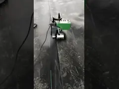 1.5mm Hot Air PVC Welder For Diary Farm Effluent HDPE LDPE Geomembrane Liner