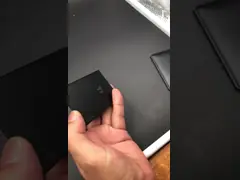 85x54mm Silver Brushed N-tage216 Nfc Metal Card 2cm Reading Distance