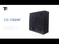 Черный Jammer мобильного телефона наивысшей мощности для веса 2G/3G/4G/5G 5.0kg video