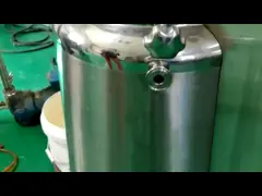 Танк желатина капсулы плавя с нижним датчиком веса датчика RTD, пультом управления video