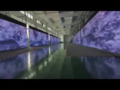 500x1000мм P2.9мм Сливка алюминиевая этапная аренда светодиодного дисплея с многофункциональным дизайном video