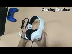 Связанный проволокой диктор Xbox шлемофона 40mm игры эргономики XBOX связал проволокой наушники video