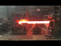 Высокий прокатный стан пути стресса краткости ригидности, стальной горячий прокатный стан video