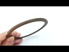 Точность ЯРКОГО ПТФЭ гидравлического цилиндра экскаватора гидравлического уплотнения резервного кольца высокая video