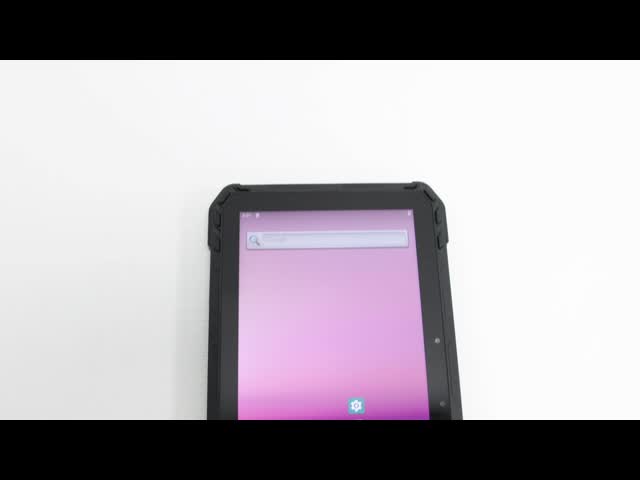 防水 IP68 8 インチ アンドロイド タブレット インダストリアル 5G 指紋 モジュール