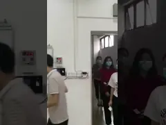 Отсутствие тестера температуры тела контакта ультракрасного 4,3 система посещаемости управления доступом карты ИК экрана ЛКД video