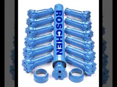 Молоток РХ550р 4 Копко ДТХ атласа (дюйм) вниз с отверстия в минировании, сверлить конструкции video