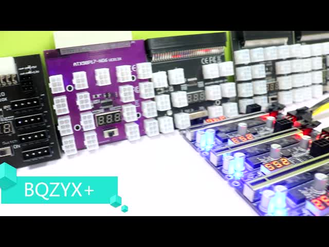 ATX Power Supply Adapter Converter 12V For Ethereum BTC Mining