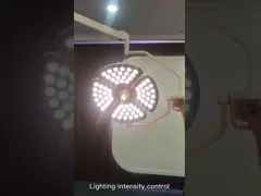 Высококачественная комната мобильной деятельности освещает силу KL-LED MSTZ4 AC/DC СИД хирургическую резервную video