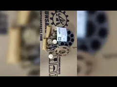 M2X63CHB Cylinder Block 11401-E0702 4089865 Excavator Engine Parts