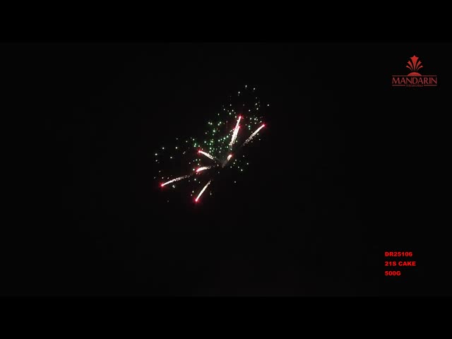 21 экспорт фейерверка торта потребителя съемок 500G китайский оптовый Pyrotechnic для торжества свадьбы видео