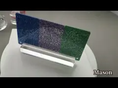 Лист современной искры яркого блеска стиля 3mm 4mm 4ftx8ft акриловый для оформления video