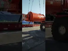 Универсальное минируя оборудование мельницы шарика горизонтальное для песка кремнезема video