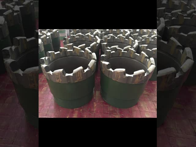 Diamond Impregnated Core Bits