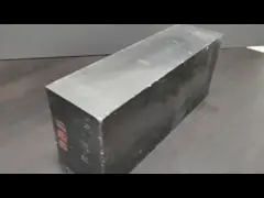 Высокая температура кирпича углерода MT14A магнезии дуговой электропечи завода по изготовлению стали video