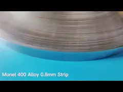 Monel 400 Pure Metals Ni68Cu28Fe UNS N04400 Copper Nickel Alloy