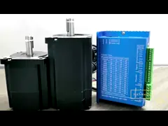 Высокий участок 78MM 4.2A 4NM Stepper мотора 2 Nema 34 незамкнутой сети вращающего момента video