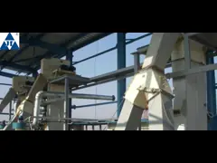 Материальное смешивая и дозируя оборудование обработки стеклянного завода серии стеклянное video