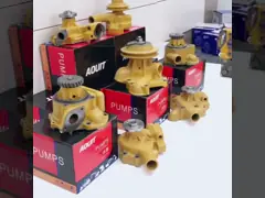 EX200-2 SH200 6BD1の掘削機の水ポンプ513610-1452 video