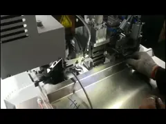 автоматический автомат для резки Webbing 1-30rpm для крена/ленты ленты велкро video