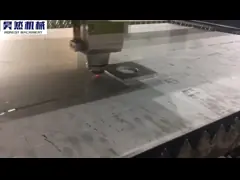 Стальной алюминиевый автомат для резки 4000W 6000W 8000W лазера волокна наивысшей мощности video