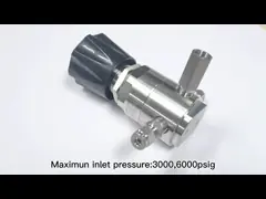 высокая цена регулятора давления 3000пси газа кислорода video