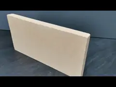 насыпная плотность 0.6-1.0g/Cm3 изолируя тугоплавкие типы изоляции кирпичной стены video