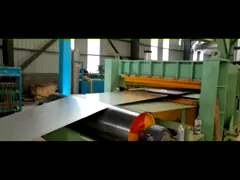 Proceso de producción de acero galvanizado en caliente