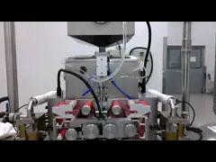 машина заключения Softgel большого диапазона 20kw медицинская для продукции softgel и painball с PLC и экраном касания video
