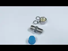 Шестиугольник потока соединителя 3000PSI трубы нержавеющей стали OD Ferrule выковал video